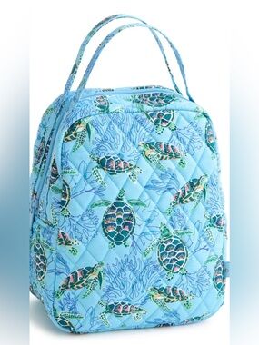 Vera Bradley lunch Bunch in sea turtles and coral pattern